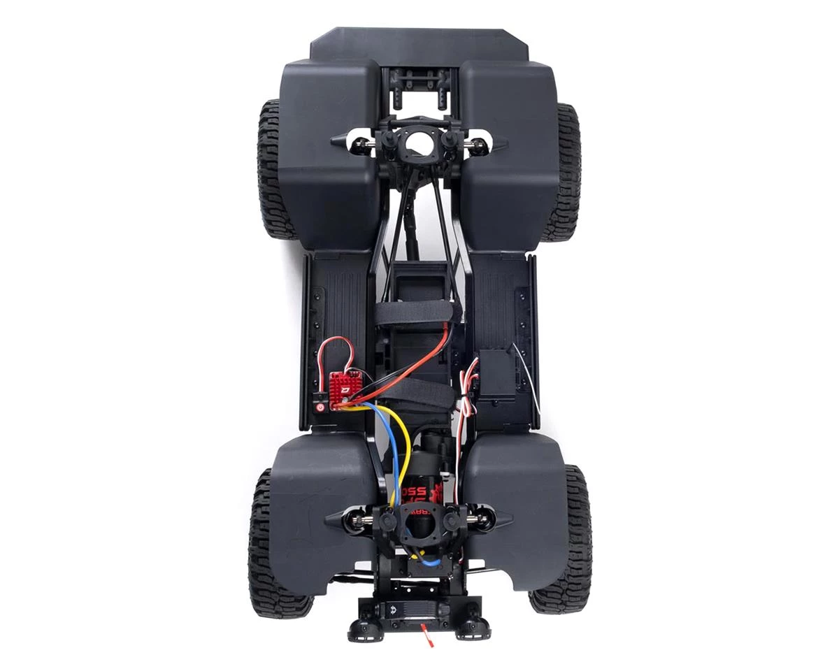 Redcat TC8 Marksman 1/8 4WD RTR Scale Rock Crawler w/2.4GHz Radio (Green) 5 Redcat TC8 Marksman 1/8 4WD RTR Scale Rock Crawler w/2.4GHz Radio (Green) - Image 5