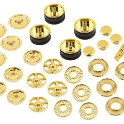 Redcat Lowrider Mod-Wheels (Gold) w/12mm Hex -Redcat store online rer14736 2