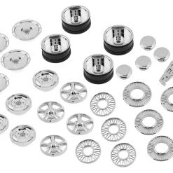 Redcat Lowrider Mod-Wheels (Chrome) w/12mm Hex -Redcat store online rer14737 2