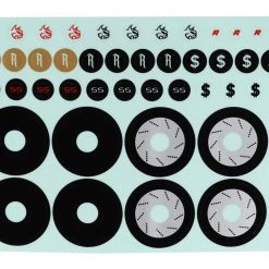 Redcat Lowrider Mod-Wheels (Chrome) w/12mm Hex -Redcat store online rer14737 4