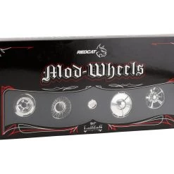 Redcat Lowrider Mod-Wheels (Chrome) w/12mm Hex -Redcat store online rer14737 5