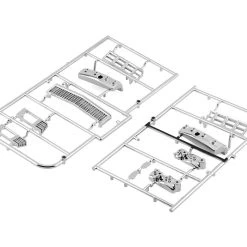 Redcat '79 Monte Carlo Pre-Cut Body Set (Clear) -Redcat store online rer14757 3