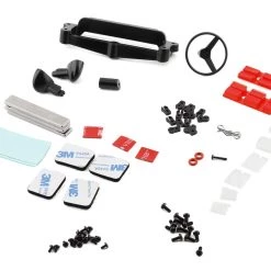 Redcat '79 Monte Carlo Pre-Cut Body Set (Clear) -Redcat store online rer14757 4