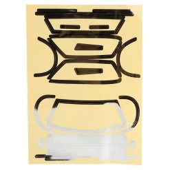 Redcat '79 Monte Carlo Pre-Cut Body Set (Clear) -Redcat store online rer14757 6