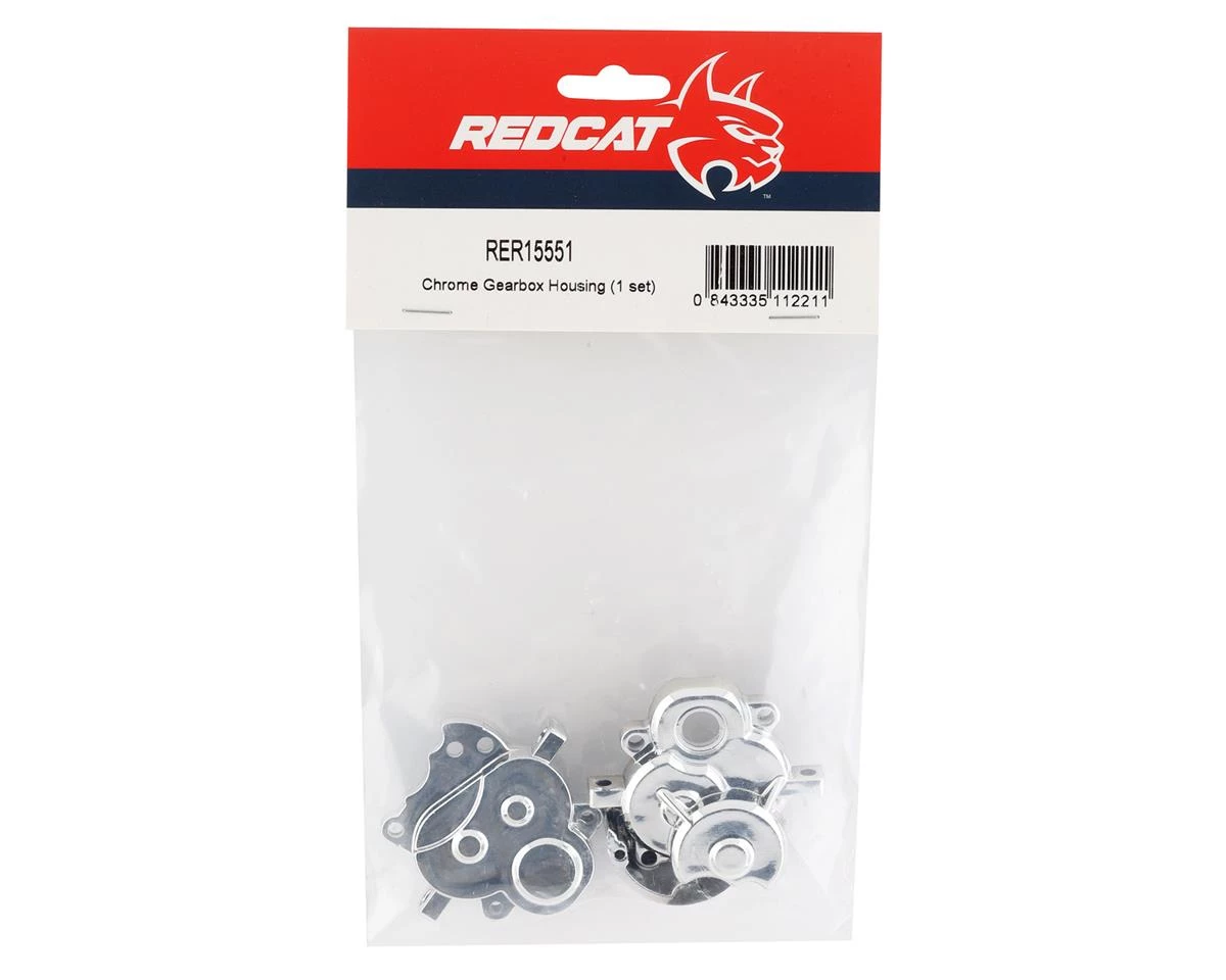 Redcat Monte Carlo Lowrider Gearbox Housing (Chrome) 2 Redcat Monte Carlo Lowrider Gearbox Housing (Chrome) - Image 2