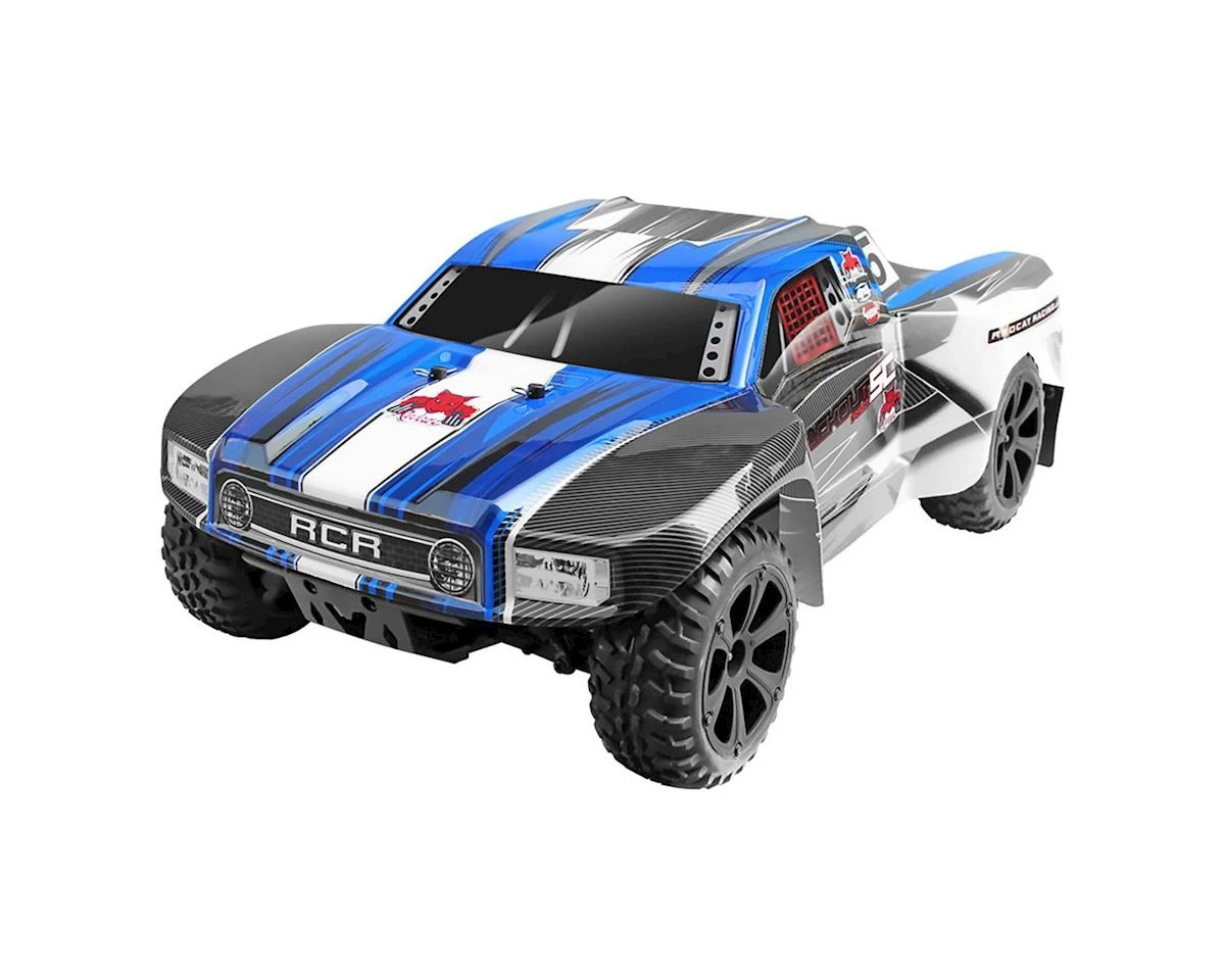 Redcat Blackout SC Pro 1/10 RTR 4WD Short Course Truck w/2.4GHz Radio (Blue) 1 Redcat Blackout SC Pro 1/10 RTR 4WD Short Course Truck w/2.4GHz Radio (Blue)