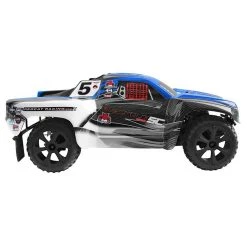 Redcat Blackout SC Pro 1/10 RTR 4WD Short Course Truck w/2.4GHz Radio (Blue) 9 Redcat Blackout SC Pro 1/10 RTR 4WD Short Course Truck w/2.4GHz Radio (Blue) -Redcat store online rerblckout pro blu 3