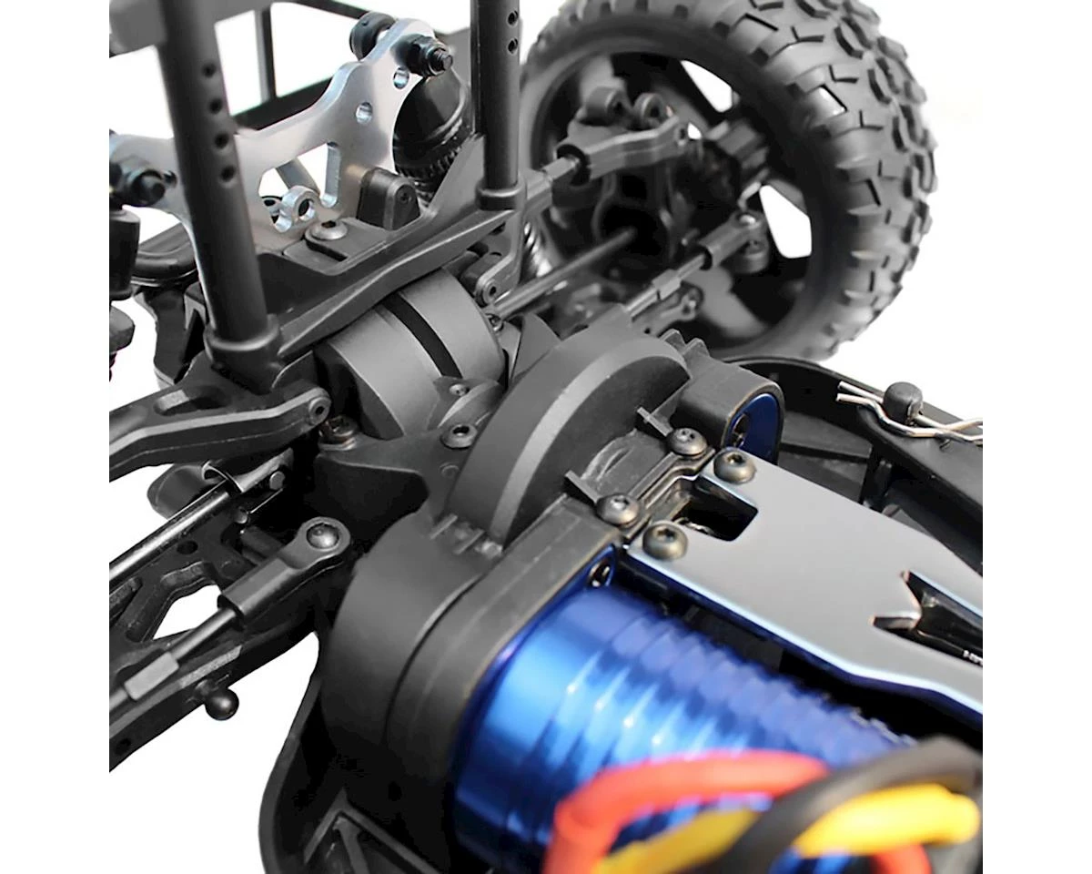 Redcat Blackout SC Pro 1/10 RTR 4WD Short Course Truck w/2.4GHz Radio (Blue) 5 Redcat Blackout SC Pro 1/10 RTR 4WD Short Course Truck w/2.4GHz Radio (Blue) - Image 5