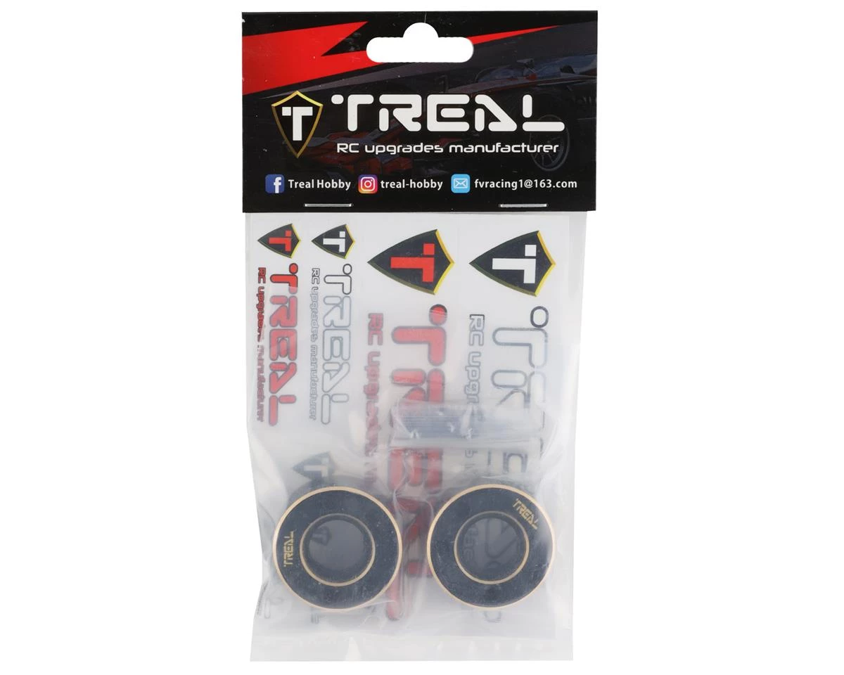 Redcat Treal Gen8 Rear Counterweight (Black) (62g) 2 Redcat Treal Gen8 Rear Counterweight (Black) (62g) - Image 2